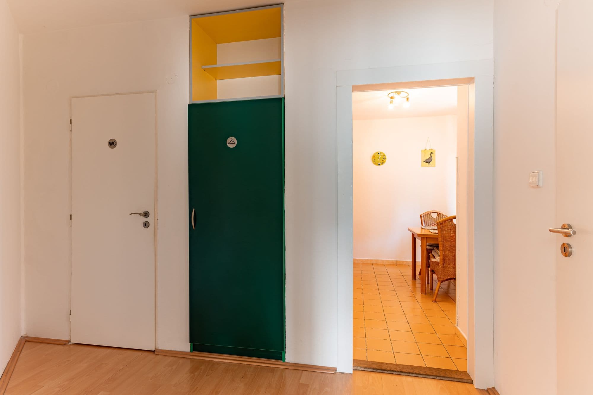 Dolní apartmán – chodba