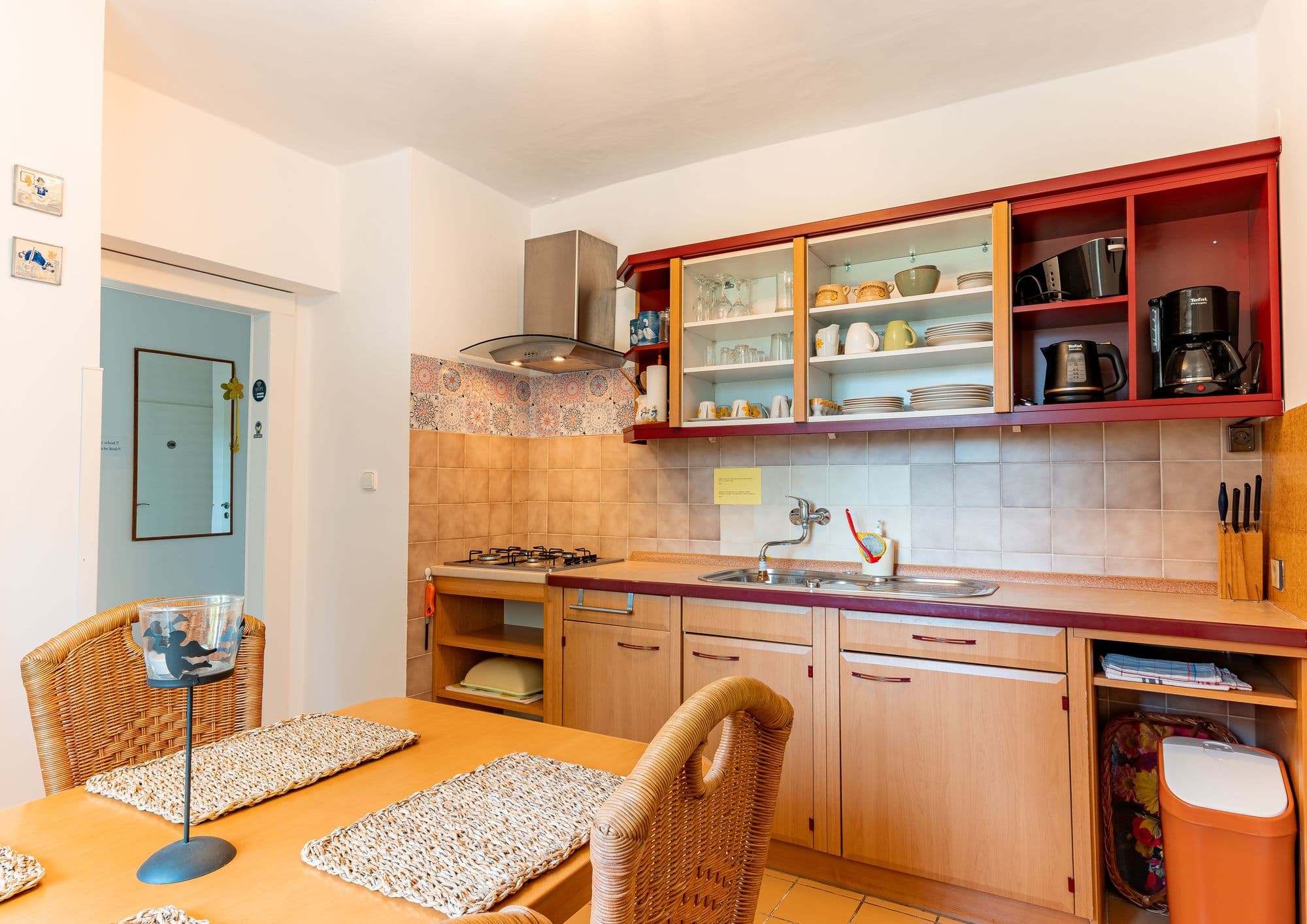 Dolní apartmán – kuchyně