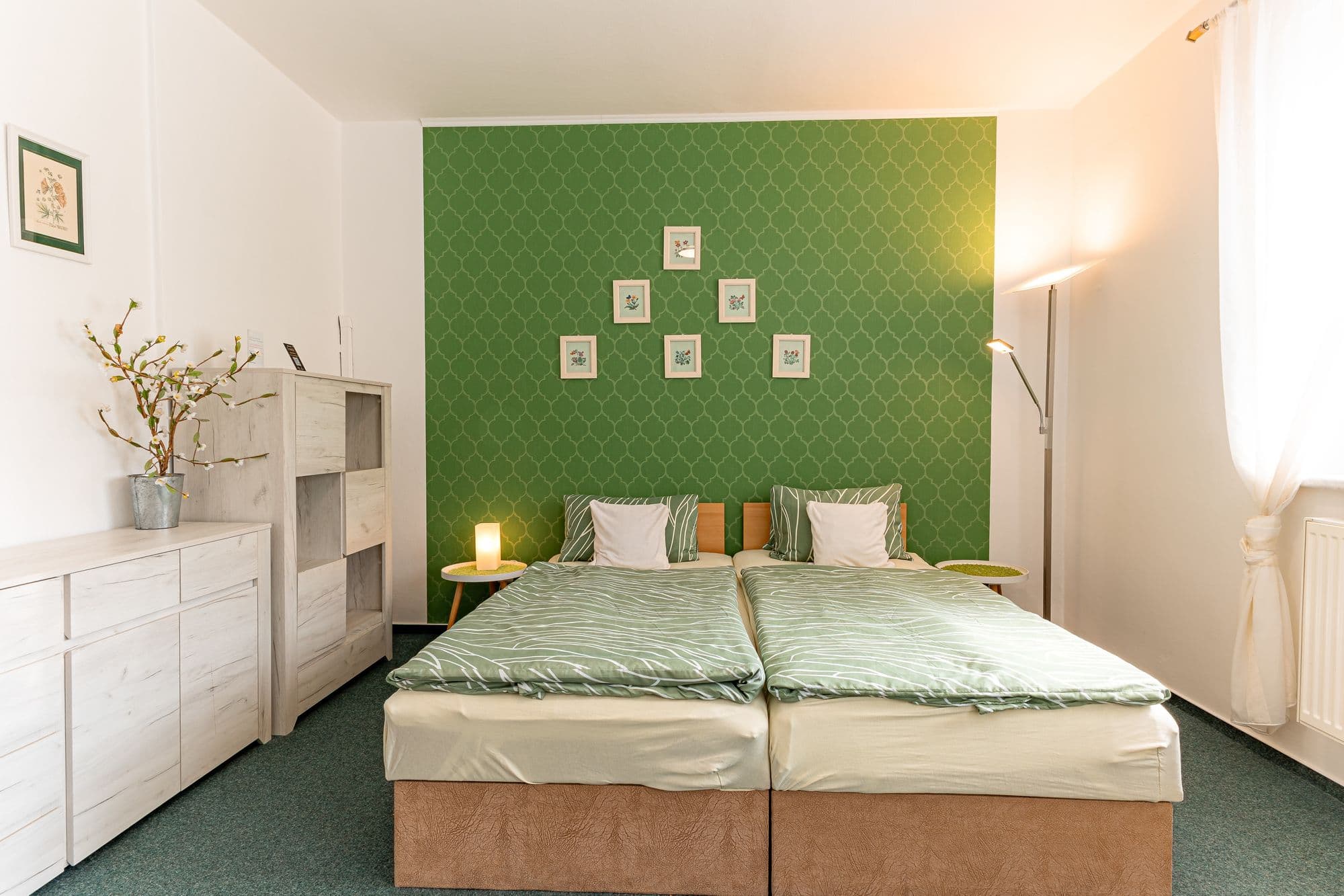 Dolní apartmán – ložnice