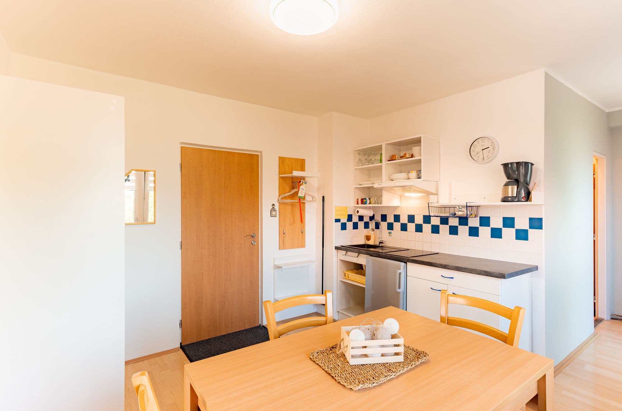 Horní apartmán – kuchyňský kout