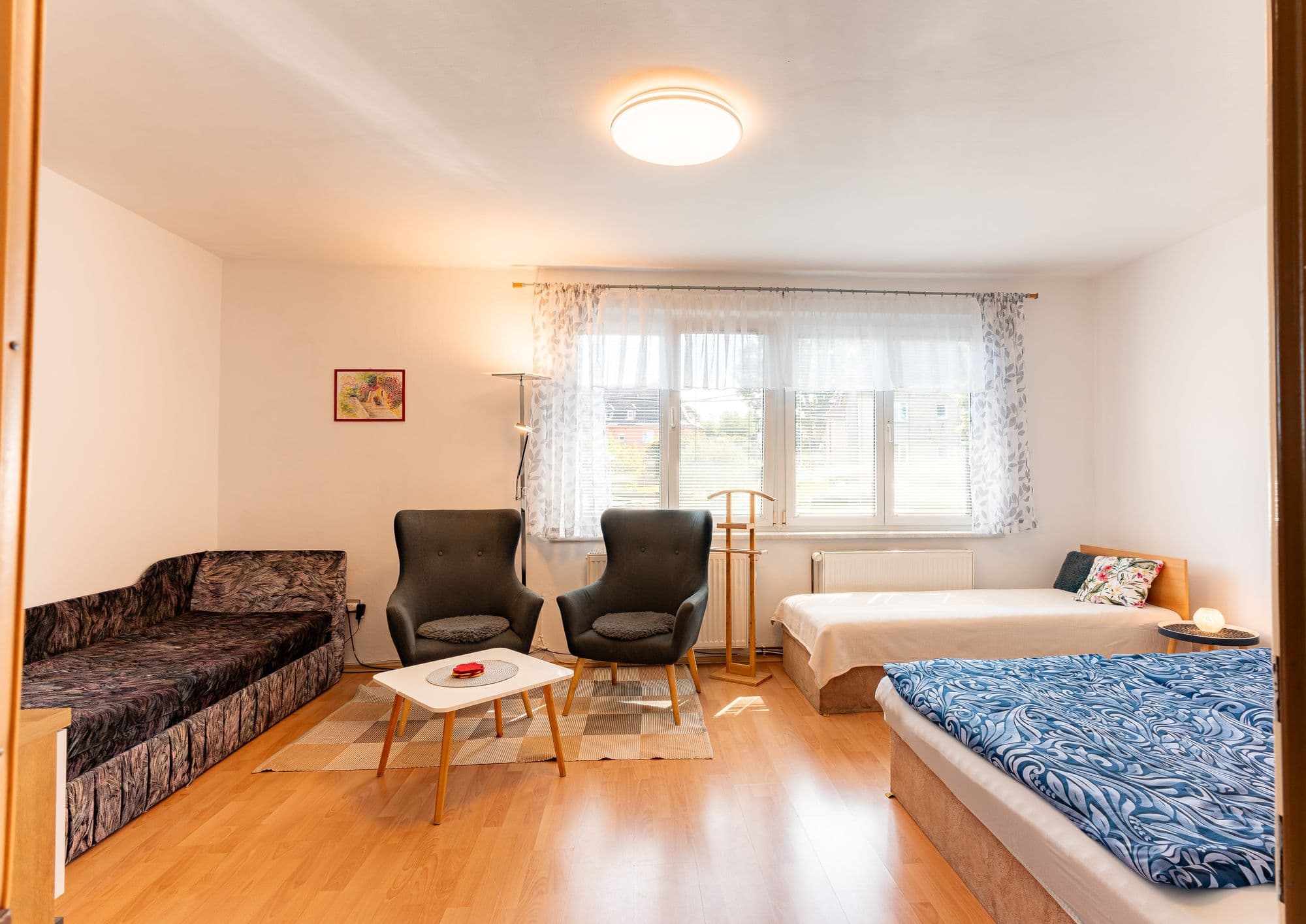 Horní apartmán – obytný pokoj